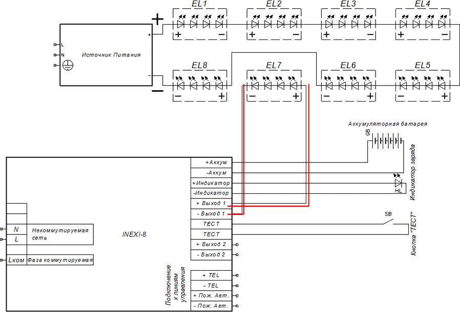 Bely svet 2000 v3 схема